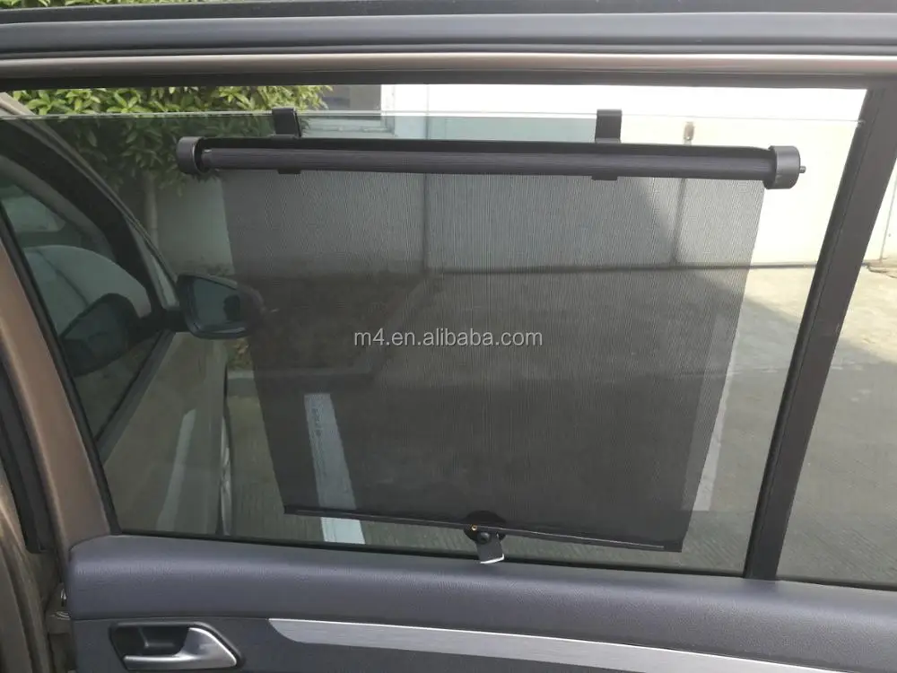 Retractable Car Sun Shade For Side Windows Buy Retractable Car Sun