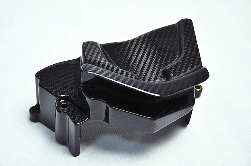 Motorcycle Carbon Fiber Engine Front Sprocket Cover For 2007 2008 07 08