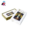 Beauty matt lamination playing custom children cardboard flash cards