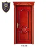 Interior doors solid wood curved wooden door house kerala designs