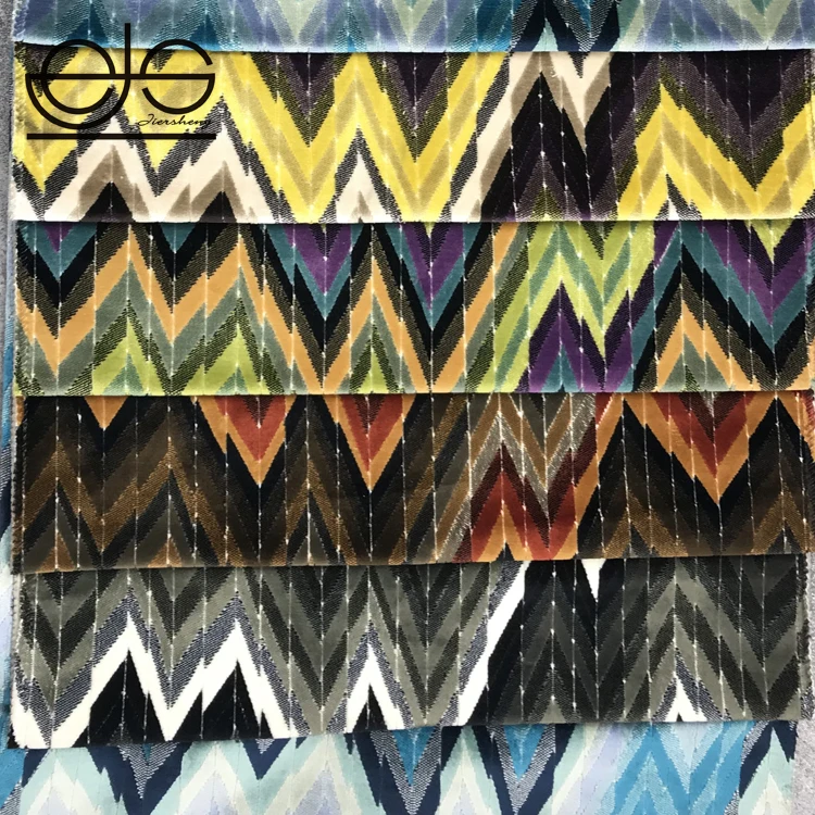 Sanderson Tela /"maelee/" 85 X 145 Cm Mezcla de Algodón