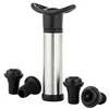China supplier Wine Saver Pump Preserver with 4 Vacuum Bottle Stoppers