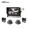 7 inch digital/analog backup camera system ahd car monitor ccd camera