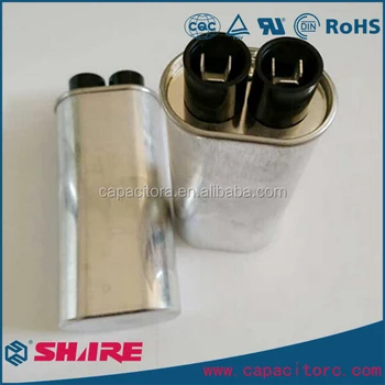 Baicai High Voltage Ch85 Capacitor For Microwave Oven With 2500vac 0 5uf In Capacitors Manufacture Custom