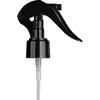 Black Fine Mist Trigger Sprayer 24mm 24-410