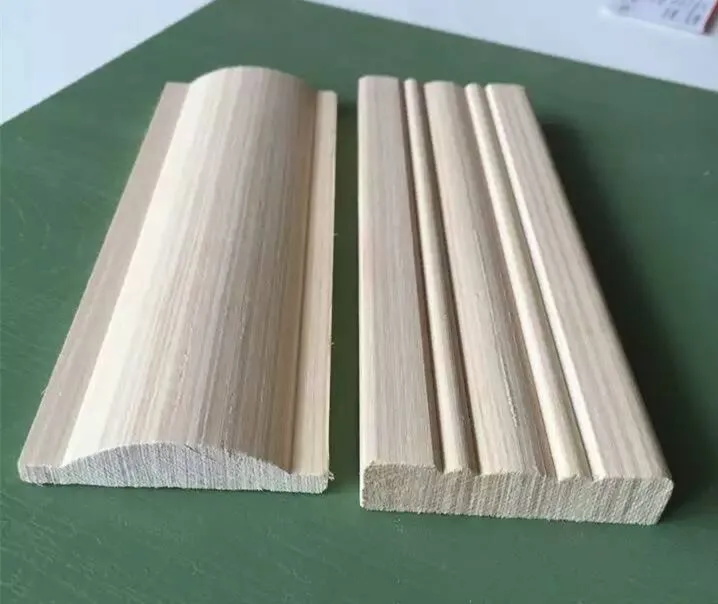 wooden door frame /engineered wood moulding/1/4 round wood moulding