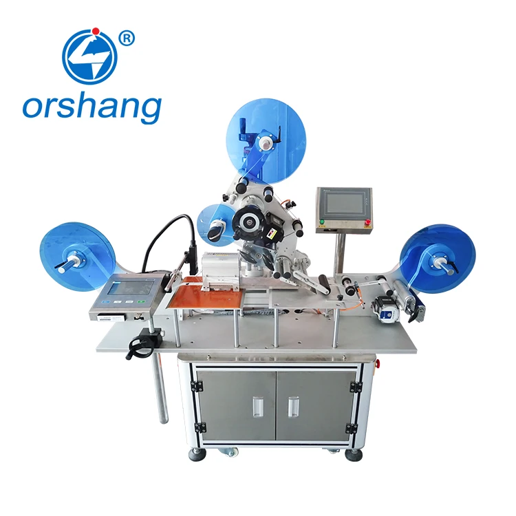 Automatic Selfadhesive Textile Tag Labeling Machine Automatic Film