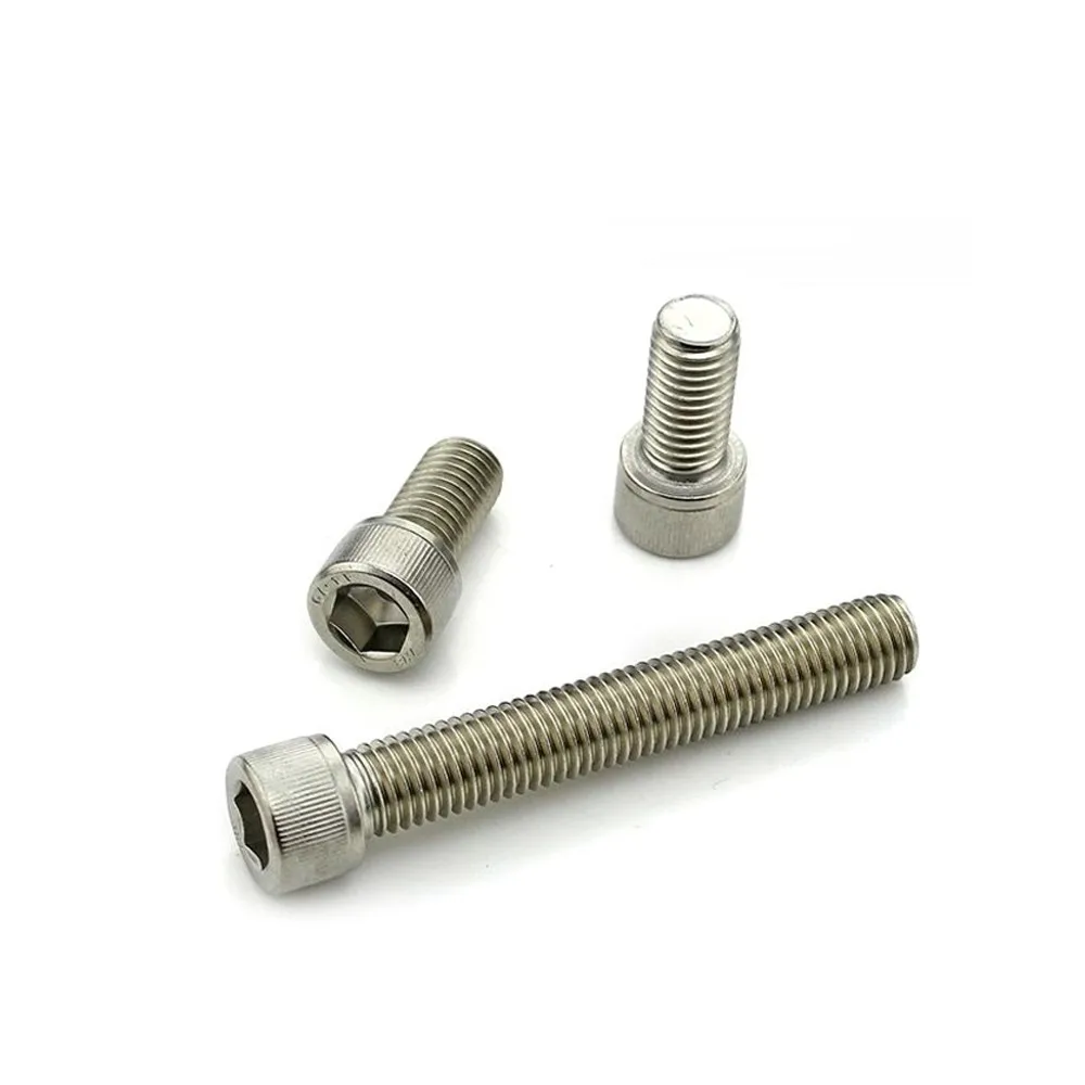 低价din912 不锈钢 304 内六角螺栓 a2 a4 内六角螺丝 18-8 mount