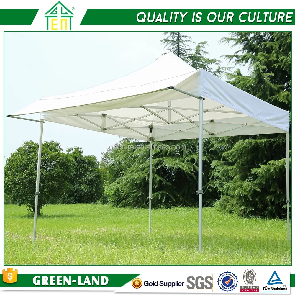 Exhibition Party Tent 3x6m Aluminium Flat Top Folding Canopy Tent For