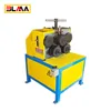 Good price electric angle steel crimping flat iron channel steel rolling pipe bending machine