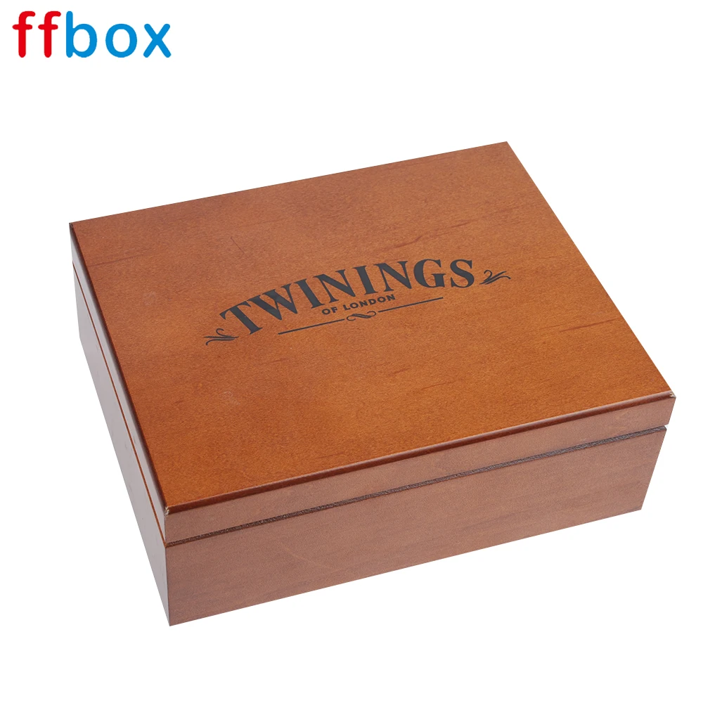 Factory Wholesale Custom 6 Compartments Wooden Tea Packaging Box Buy