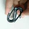 Plastic S hook to connect cherry cover,black UV resistant shade cloth clips,agricultural bird net hang clips holder fastener