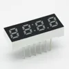 12 pins mini 0.25 inch 7 segment 4 digit clock led display