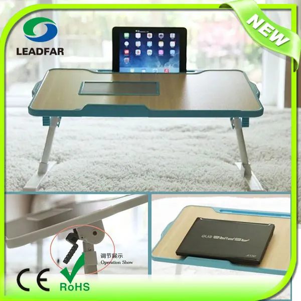 Nbt 910 Diy Hospital Over Bed Table Laptop Table With Tablet Slot