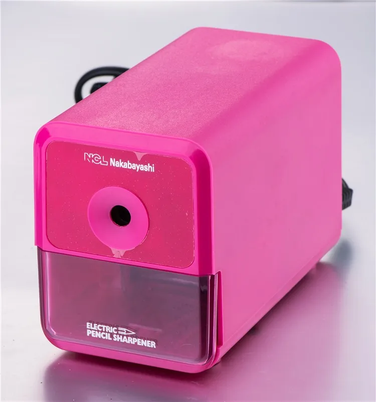 pink electric sharpener