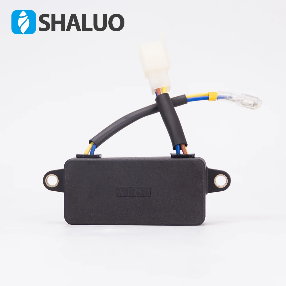 3kw Single Phase 168 AVR Automatic Voltage Regulator 220V Gasoline Generator voltage Stabilizer