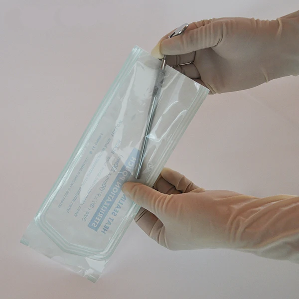 Medical Paper Sterilization Pouches For Glove Sterile Tampon Buy