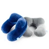 travel pillow with massage & heating system neck pillow