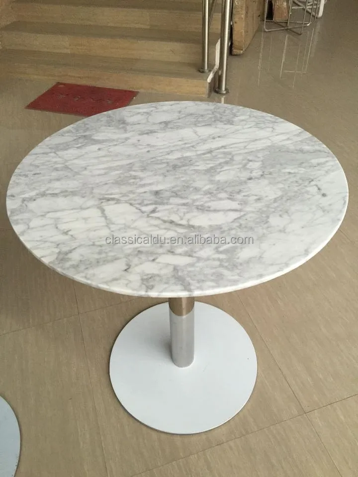 round table dining 7' restaurant marble marble table, table, Marble round dining