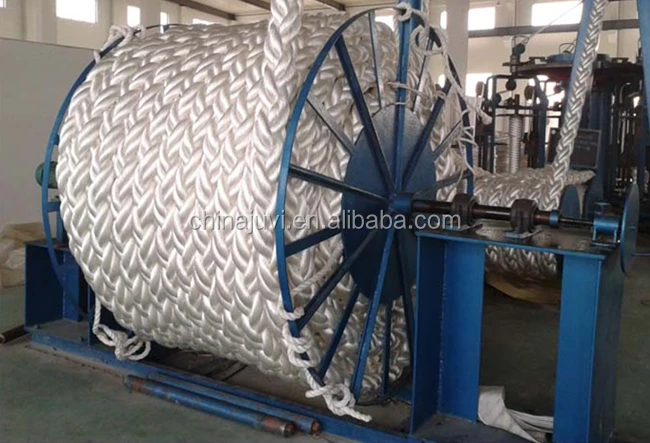 nylon double braid PP 3-strand sliver anchor rope rode