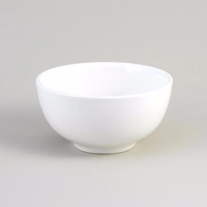Wholesale Hotel Restaurant Cheap White Dinner Porcelain Ceramic Soup