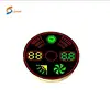3 inch round lcd segment oem lcd display