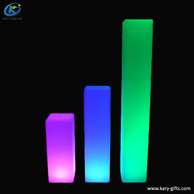 LED square pillar lamp