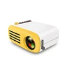 New YG200 Home Micro Projector LED Mini Portable Projector 1080P HD Projector