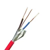 Security 18/24 AWG 2,4,6,8,10 cores fire-proof alarm cable supplier Fire Alarm Cable