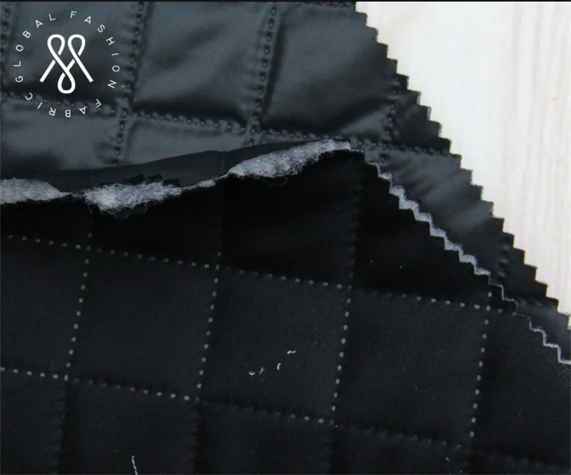 double faced quilted fabric