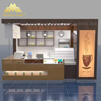 Ping Mall Solid Wood Coffee Counter For Ping Mall Solid Wood Coffee Counter For