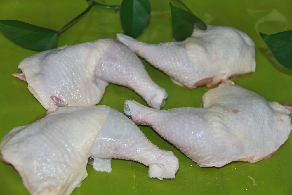 whole iqf chicken leg