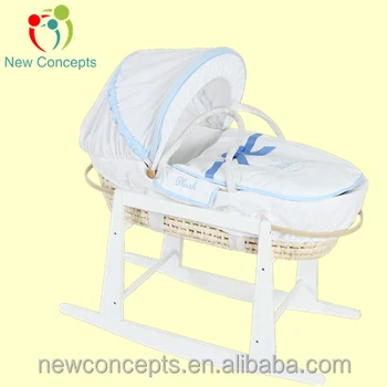 moses basket baby city