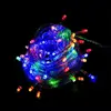 Most Popular waterproof outdoor Christmas Decoration gifts new year and wedding party Connectable CSA LED String Lights