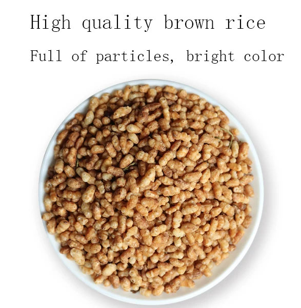 healthy japan genmaicha green tea, roasted brown rice with green