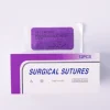 Trending hot products braided polyester surgical suture black dental surgical sutures