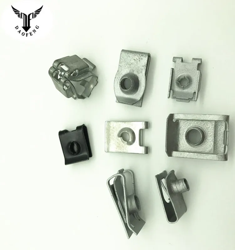 Car Clips Metal Clips And Metal Rivets Auto Fasteners Buy Small Metal