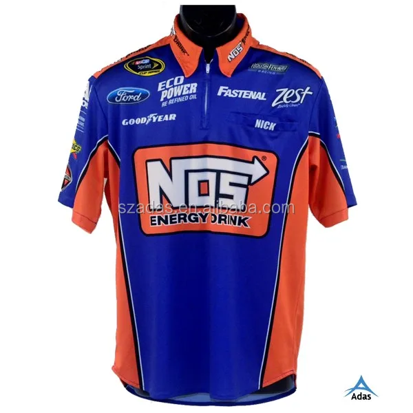 Custom Sublimation Motorcycle Shirts,Custom Racing Polo Shirt