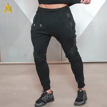 mens fitted workout pants