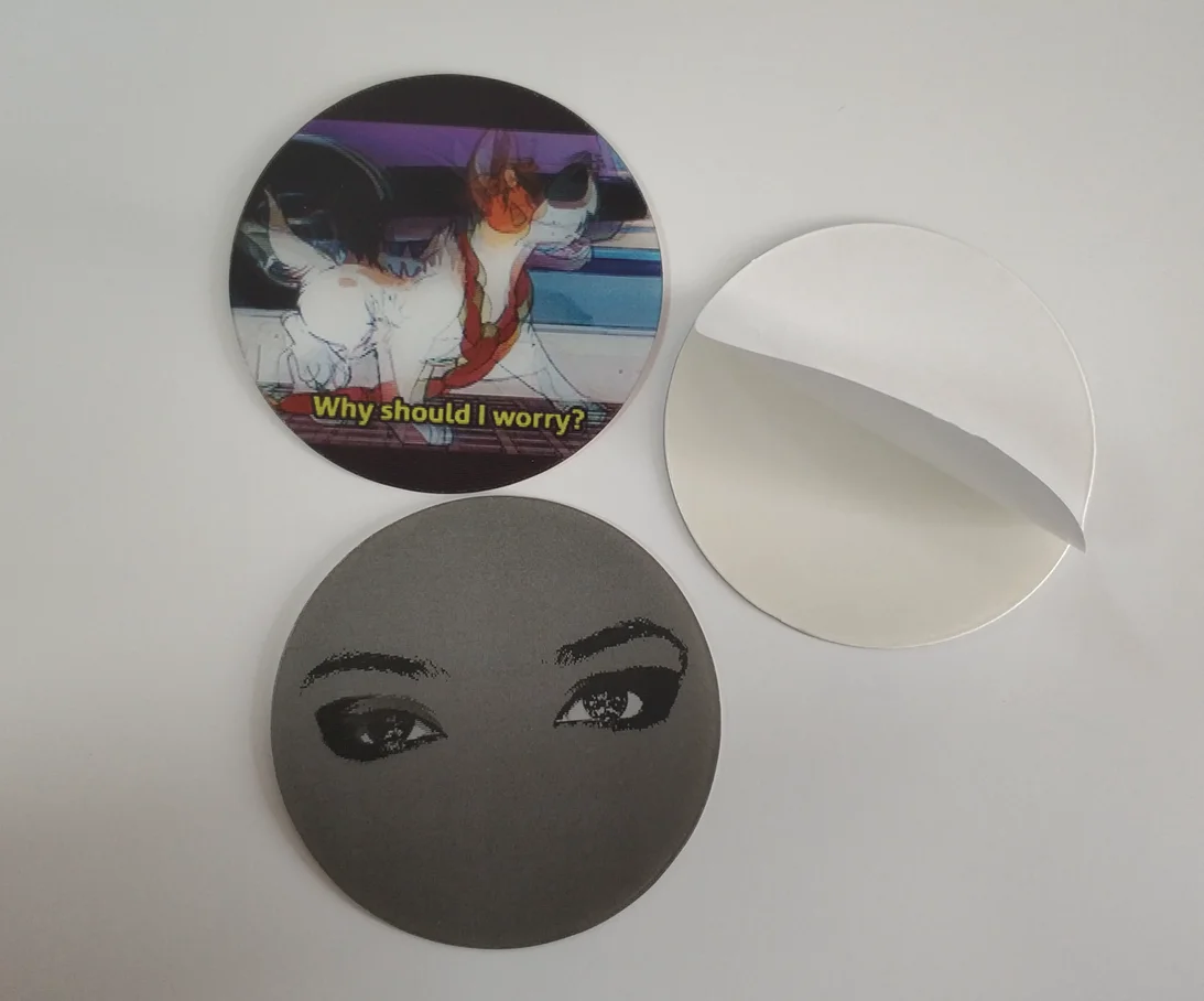 3d Lenticular Printing Sticker,Adhesive Custom Lenticular Sticker Buy