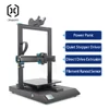 New upgraded and Ultra-quiet Driver TFT Touch Screen Dual Z axis Resume USB Artillery 3d printer