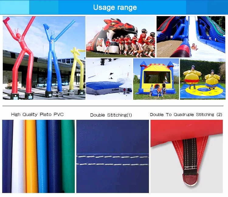 Funny foam game! Good quality inflatable foam pit inflatable field for sale