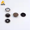 Metal Cap Brass Five Prong Snap Button for Baby Clothing MPC10098