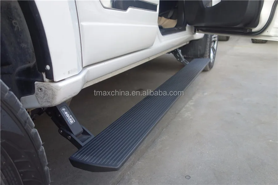 Auto Exterior Accessories Electric Side Steps For Isuzu Mux Auto Exterior Accessories Electric Side Steps For Isuzu Mux