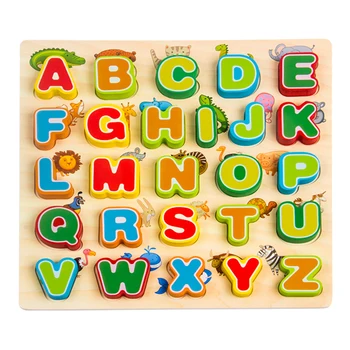 preschool wooden puzzles