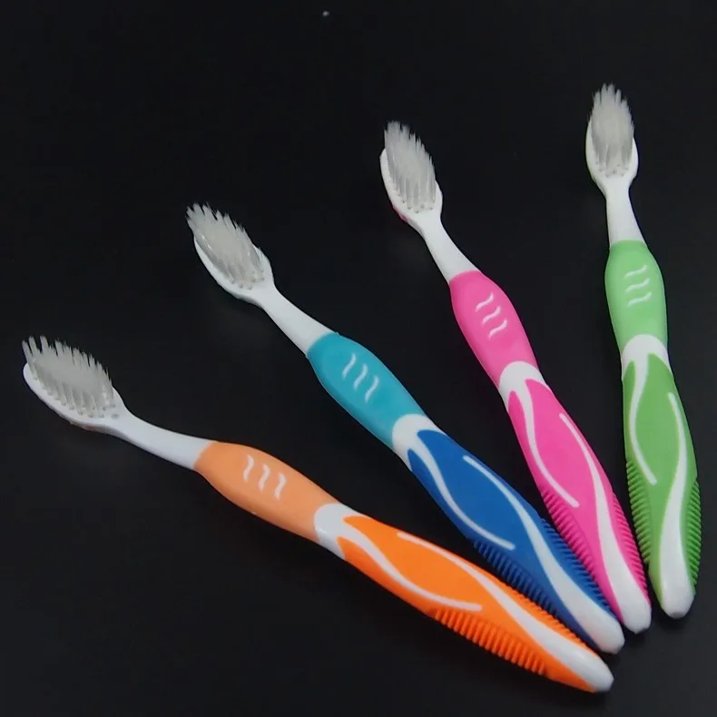 toothbrush with toothpaste inside