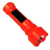 ningbo yuyao factory directly sale 110-240V AC/DC emergency function rechargeable solar led flashlight