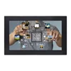Newest Waterproof 10.1 Inch Flat Panel Monitors USB TFT Capacitive LCD Touch Screens