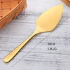 multi-purpose Stainless steel teppanyaki steak spatula crumpet shovel fried turner