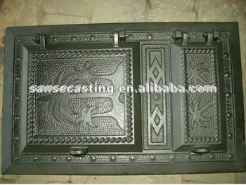 Iron Casting Fireplace Doors Buy Wood Burning Cast Iron